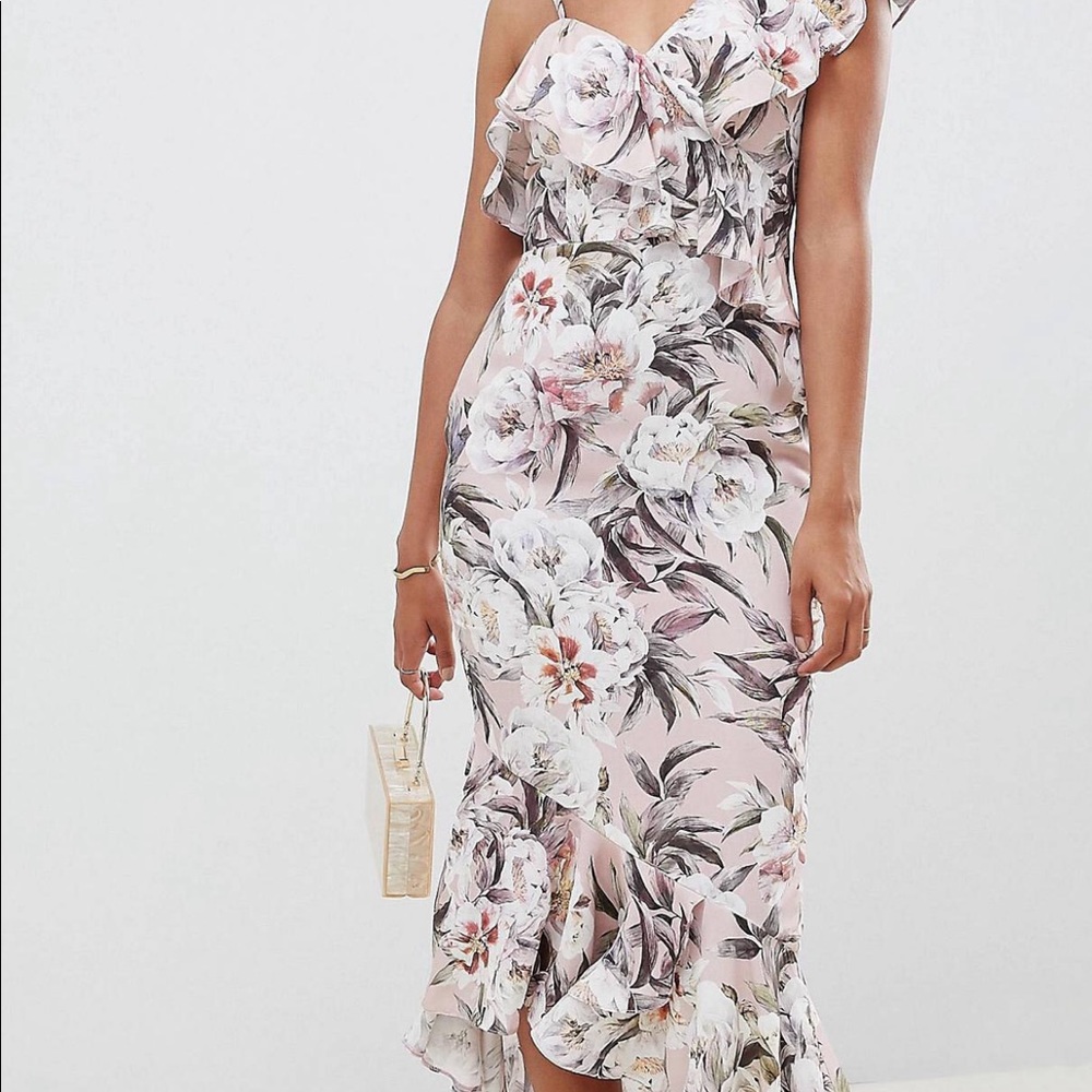 ASOS Floral Dress PETITE